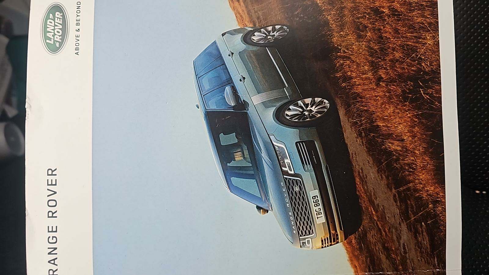 2018 Land Rover Range Rover Supercharged LWB AWD