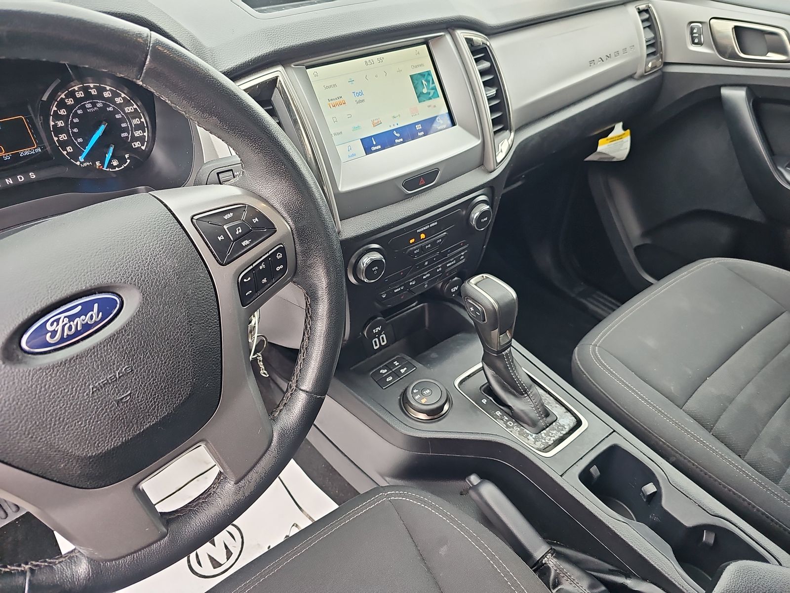 2023 Ford Ranger XLT AWD