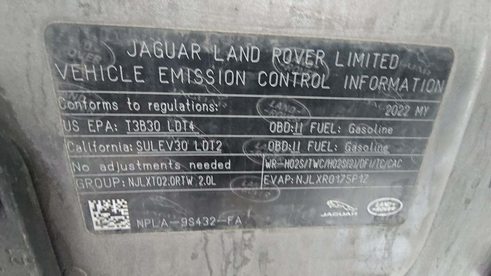 2022 Land Rover Defender 110 S AWD