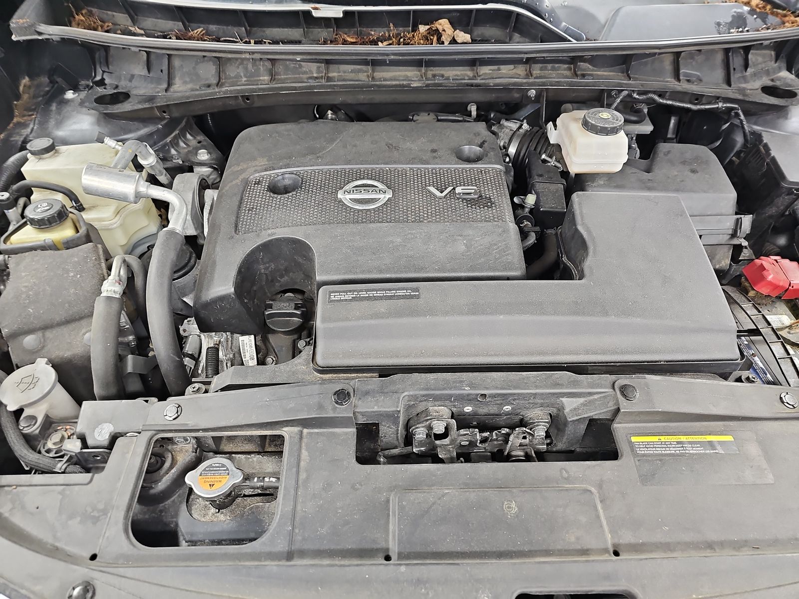 2018 Nissan Murano S FWD