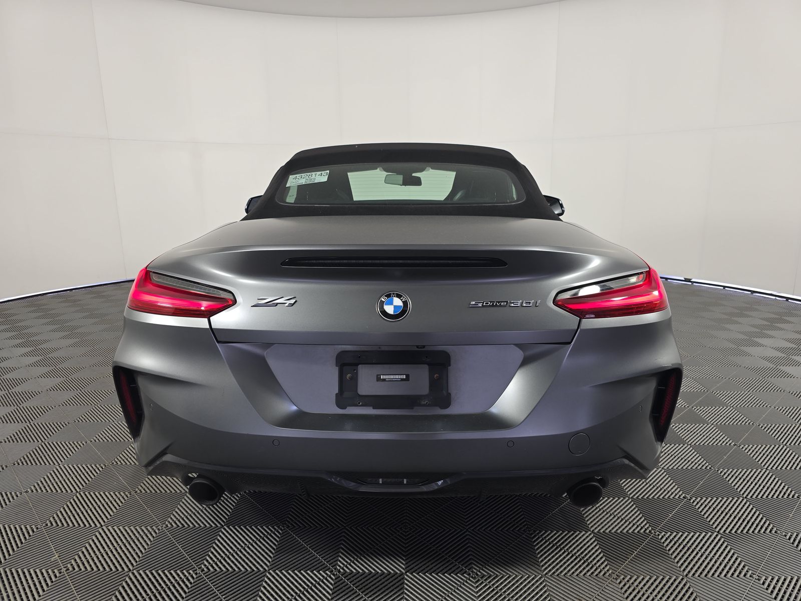 2019 BMW Z4 sDrive30i RWD