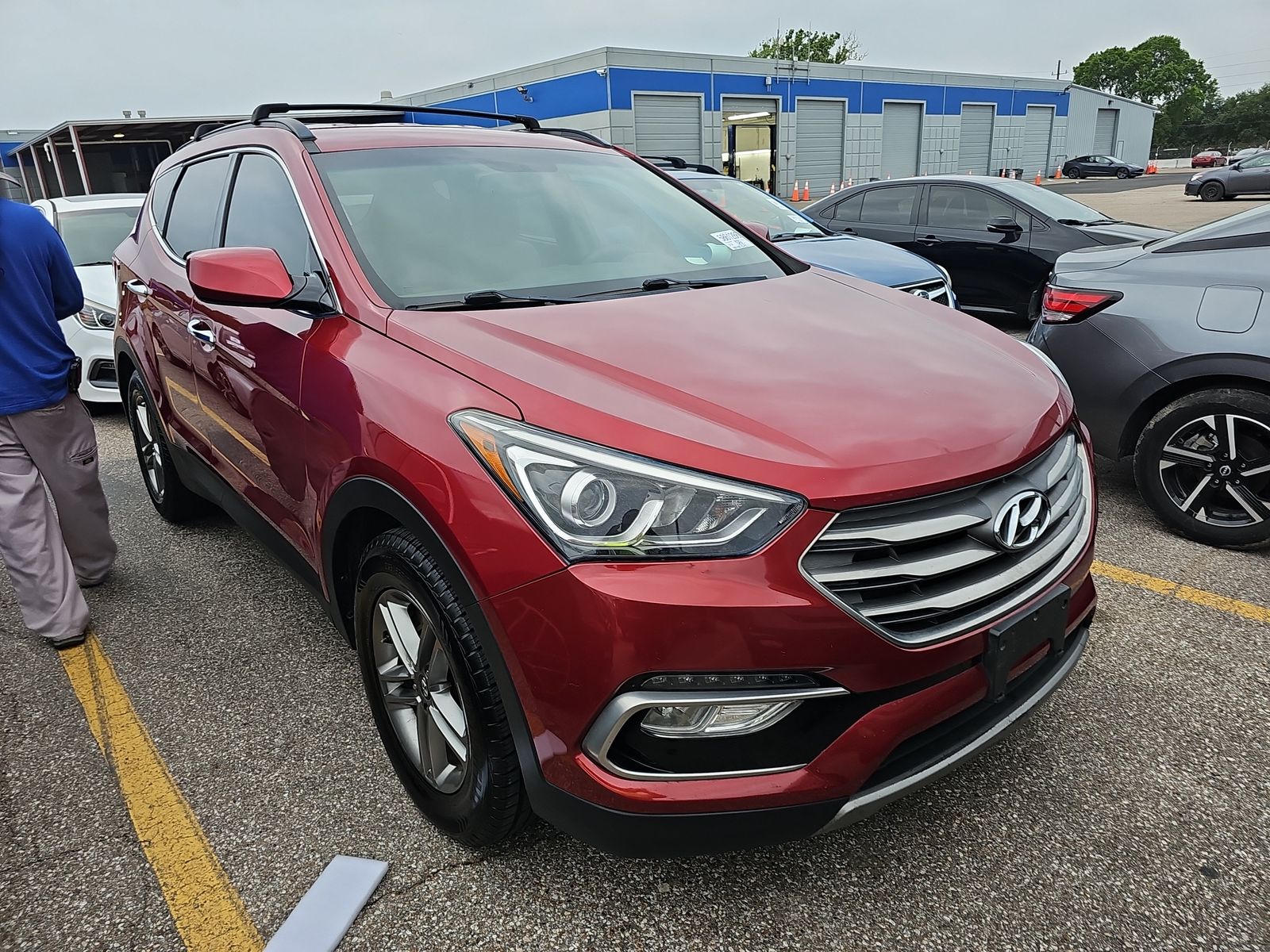 2017 Hyundai Santa Fe Sport Base FWD