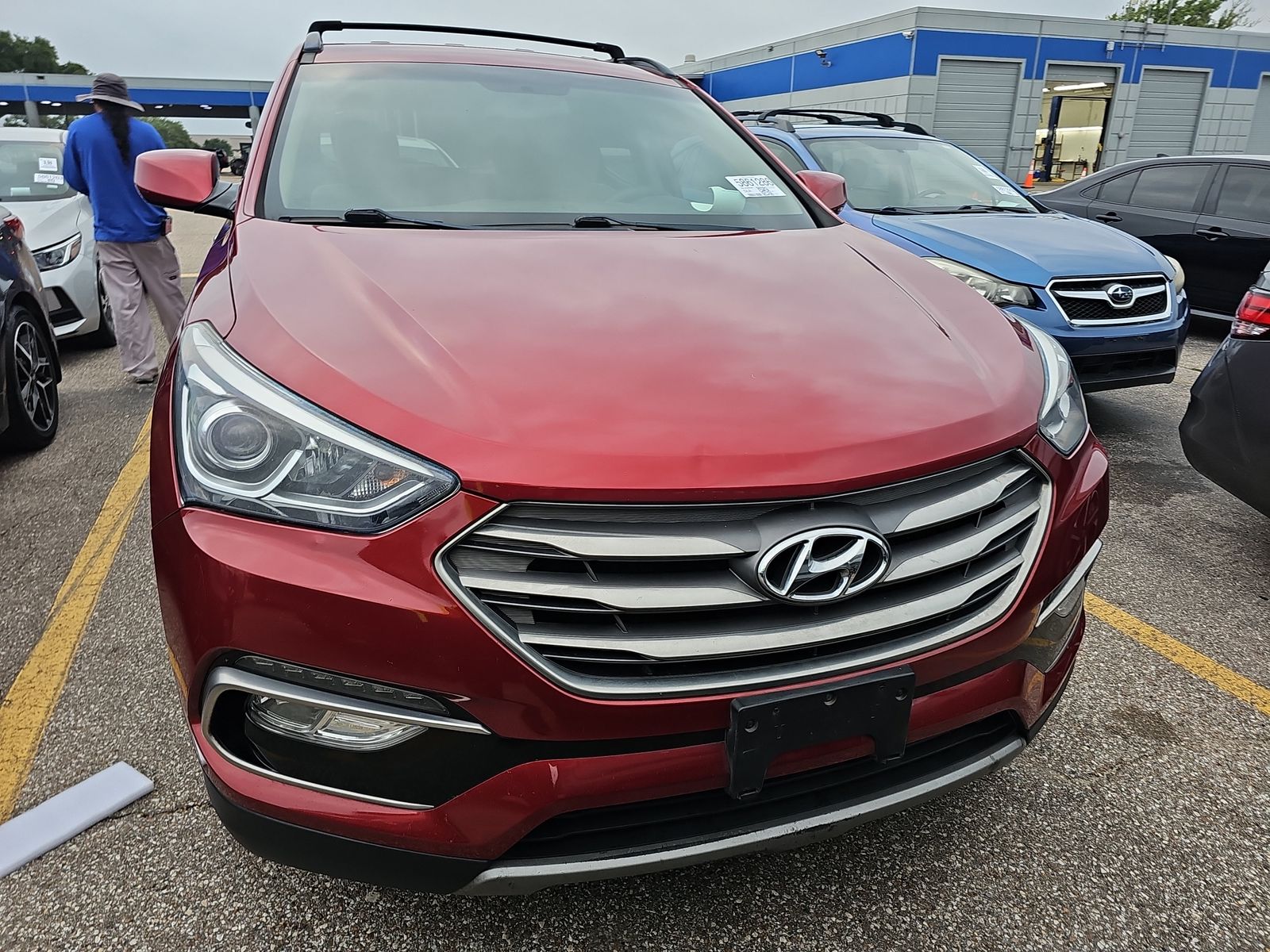 2017 Hyundai Santa Fe Sport Base FWD