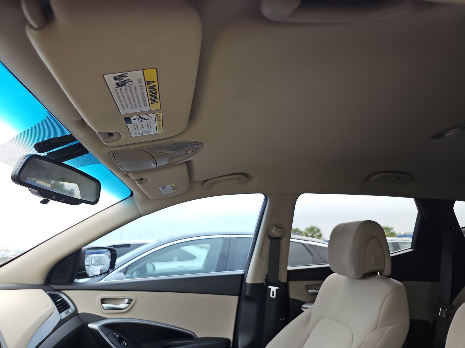 2017 Hyundai Santa Fe Sport Base FWD