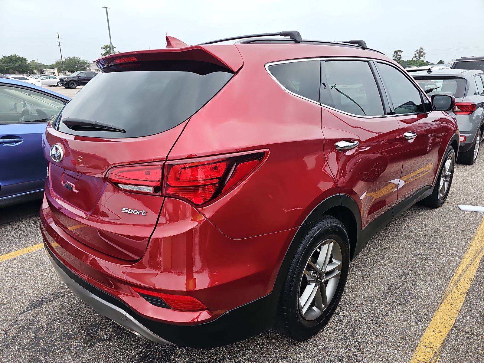 2017 Hyundai Santa Fe Sport Base FWD