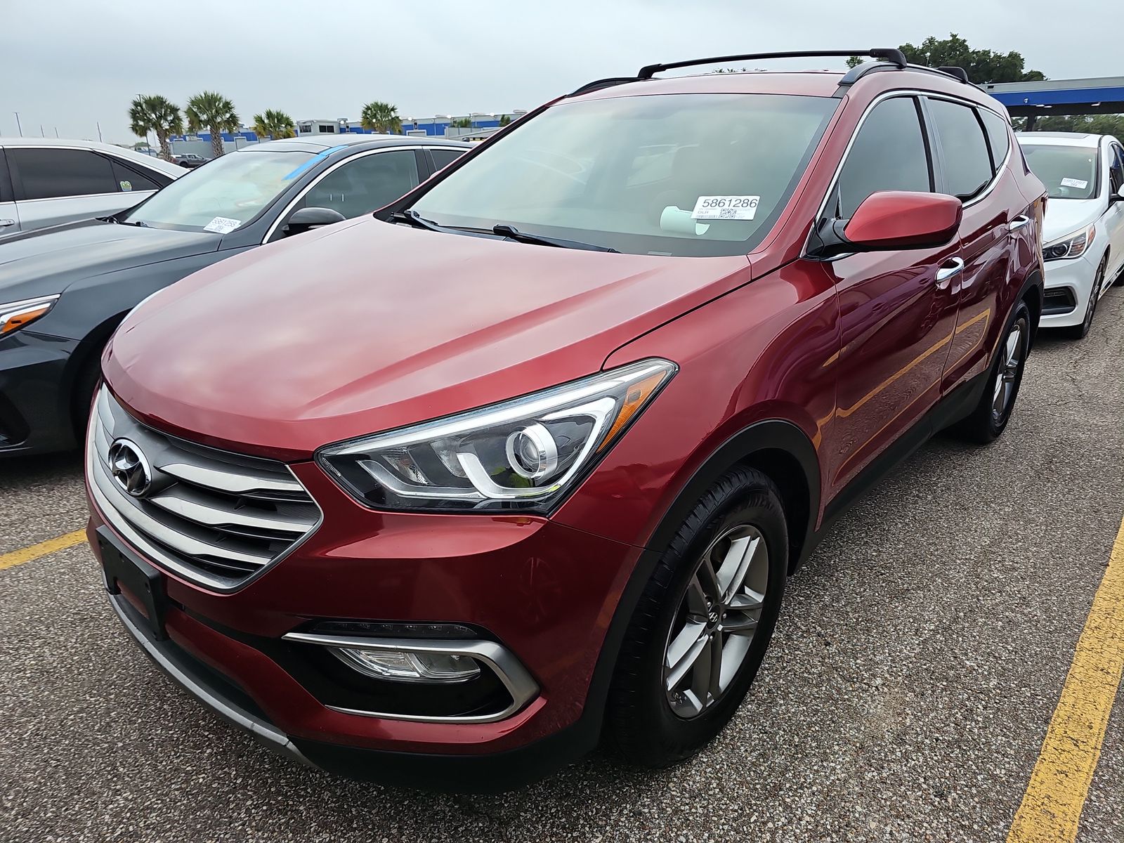 2017 Hyundai Santa Fe Sport Base FWD