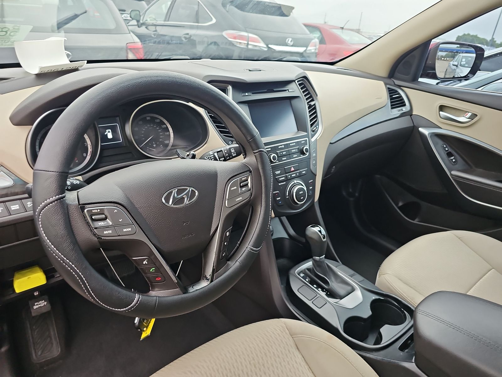 2017 Hyundai Santa Fe Sport Base FWD