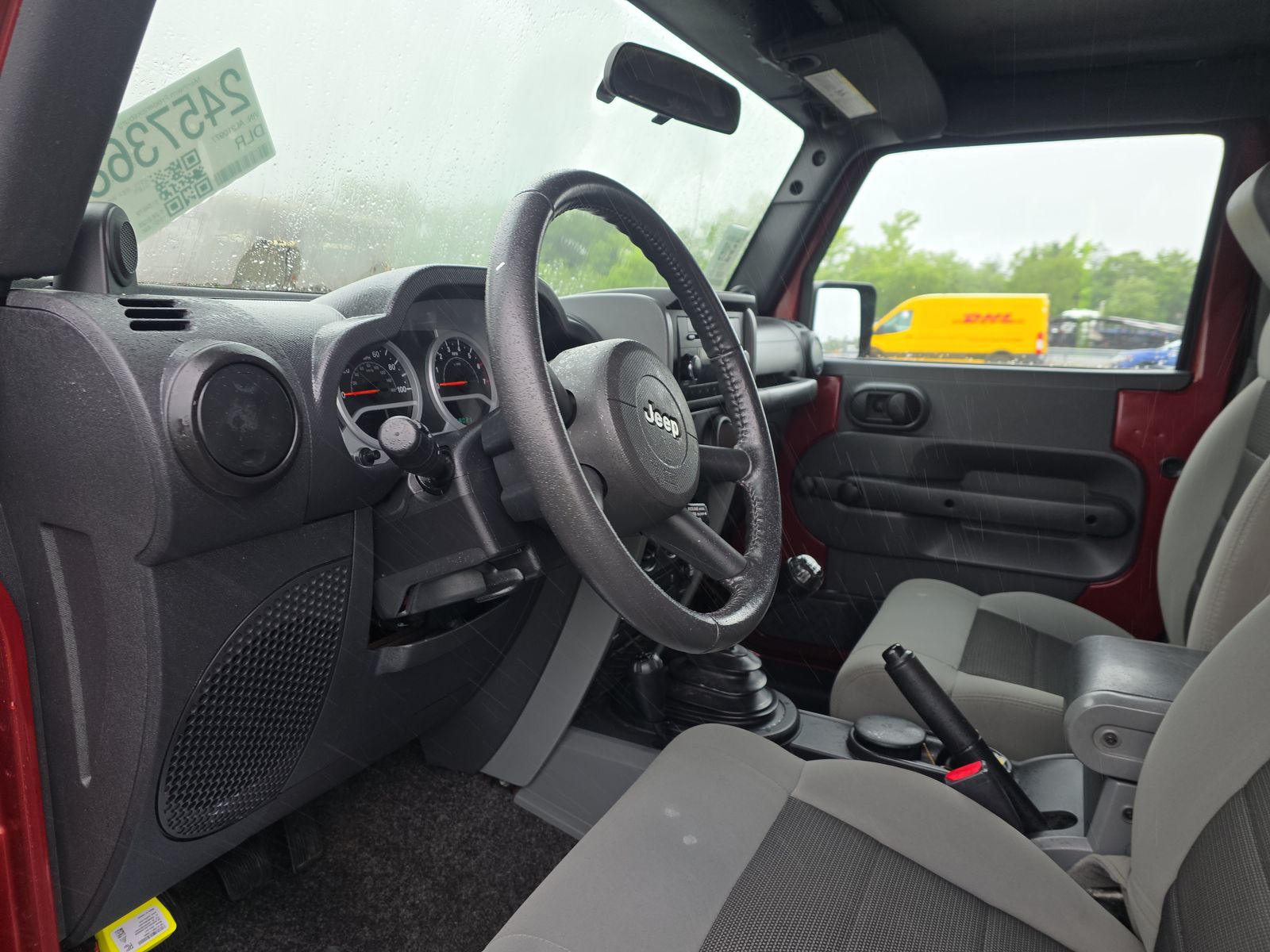 2010 Jeep Wrangler Sport AWD