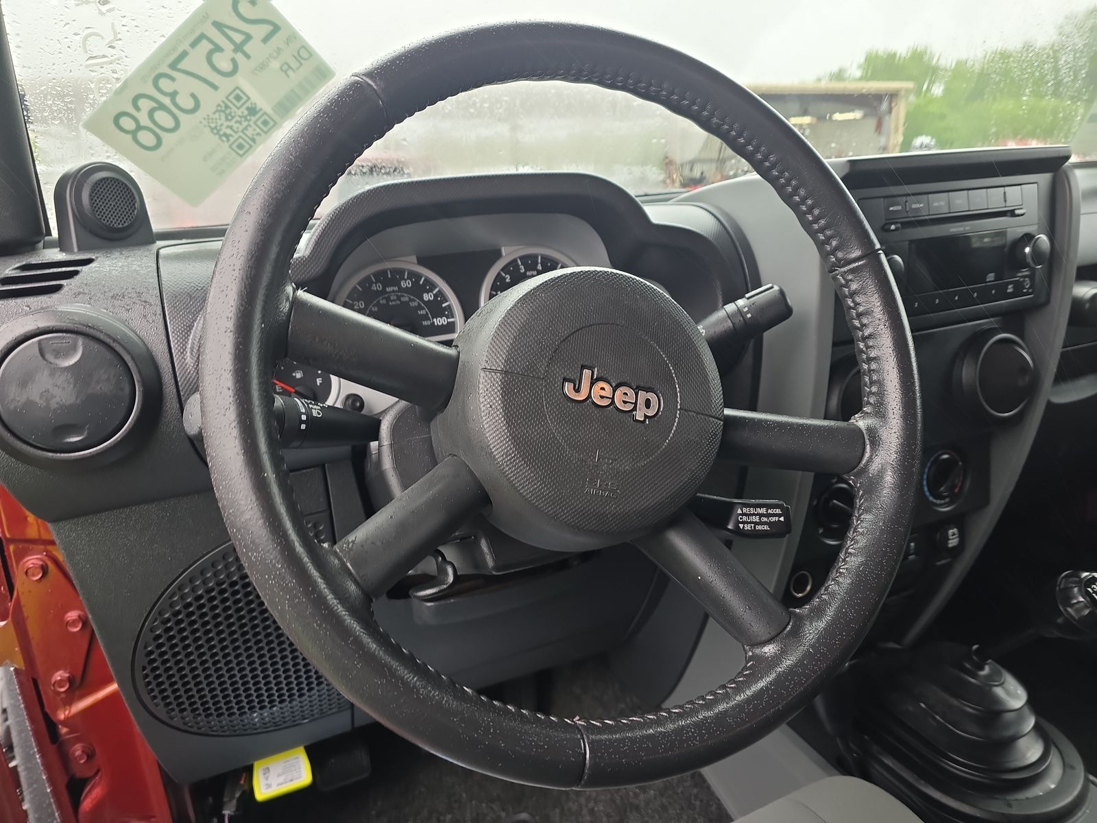 2010 Jeep Wrangler Sport AWD