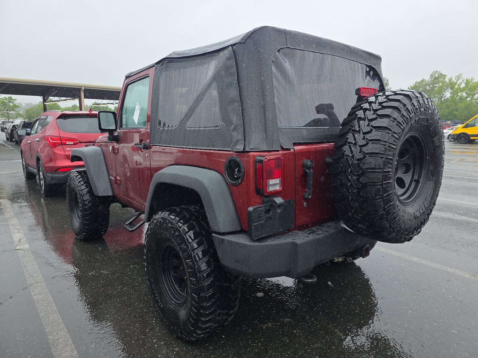 2010 Jeep Wrangler Sport AWD