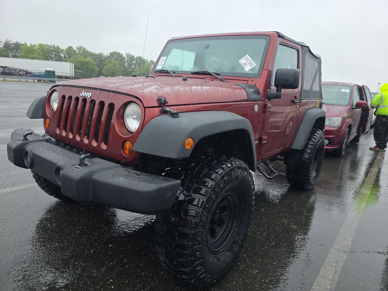 2010 Jeep Wrangler Sport AWD