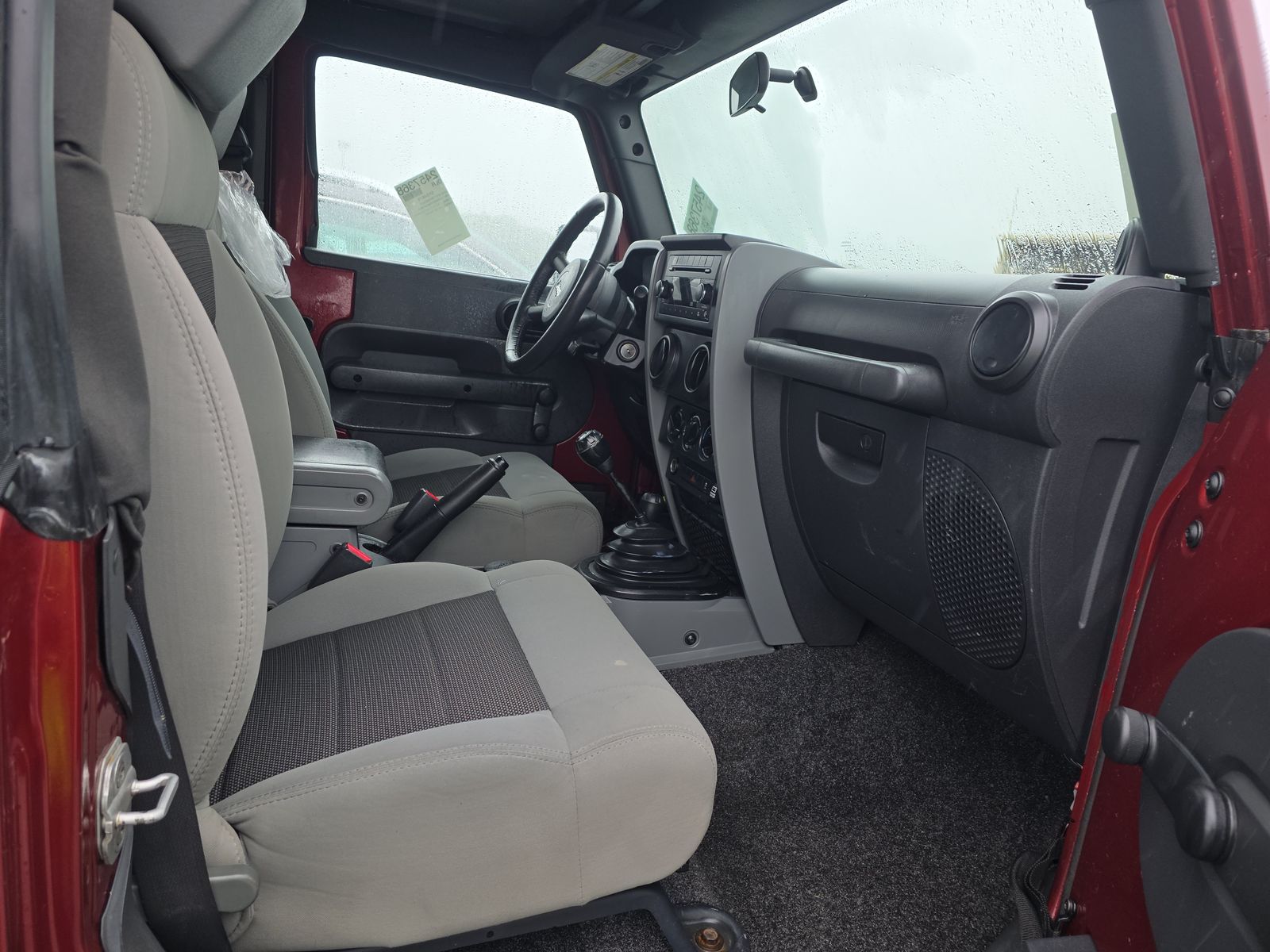 2010 Jeep Wrangler Sport AWD