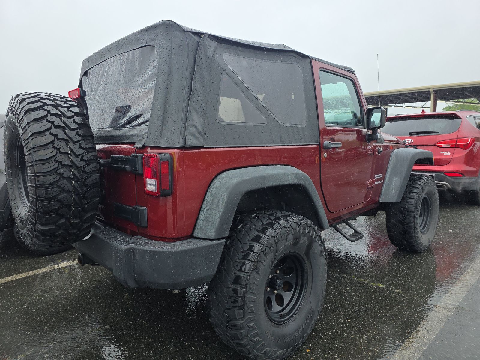 2010 Jeep Wrangler Sport AWD