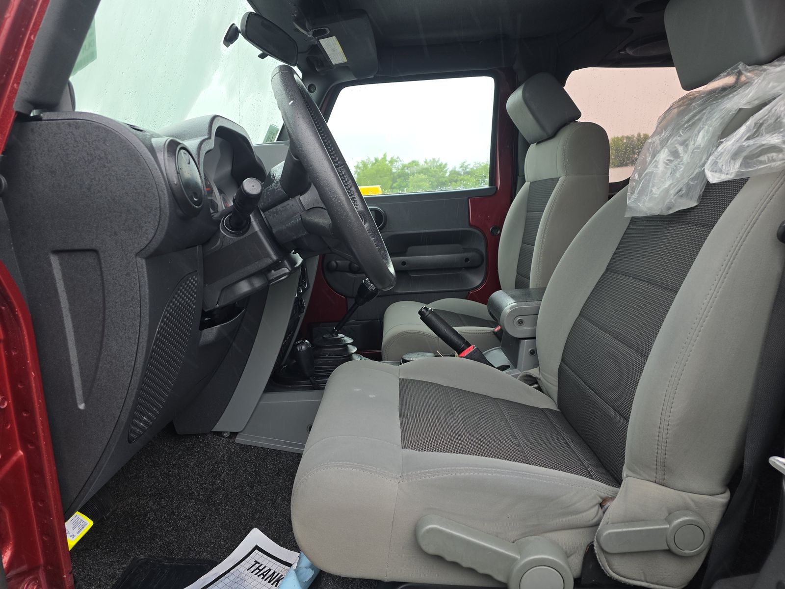 2010 Jeep Wrangler Sport AWD