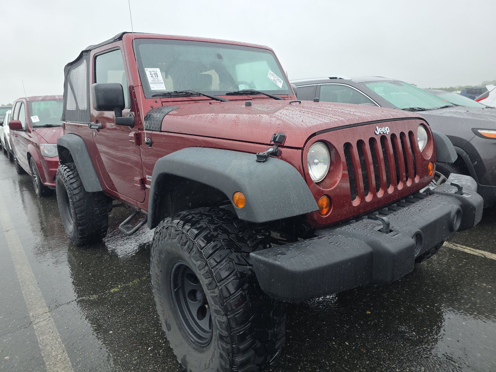 2010 Jeep Wrangler Sport AWD