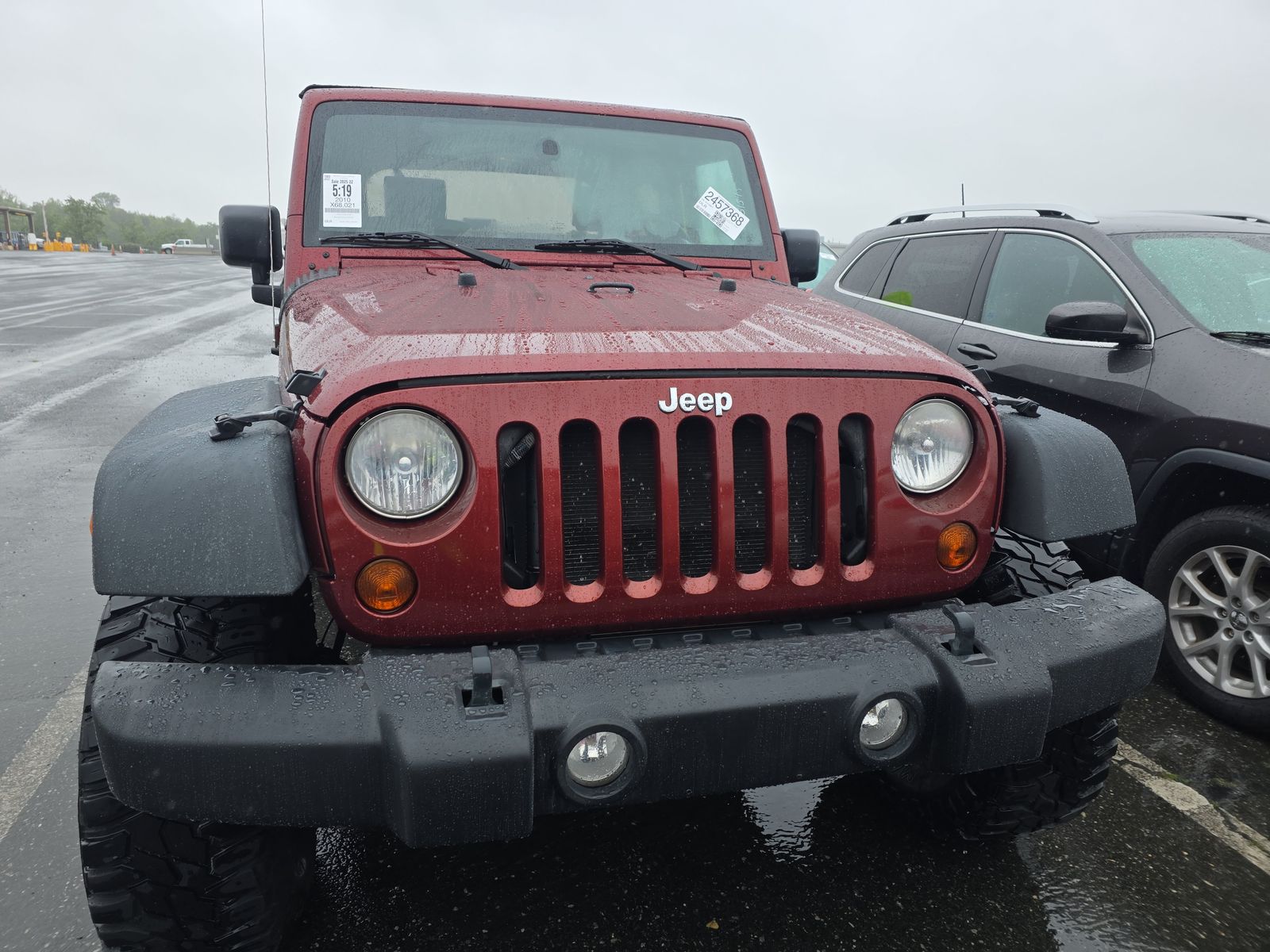 2010 Jeep Wrangler Sport AWD