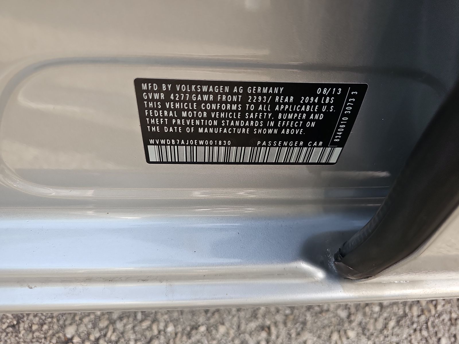 2014 Volkswagen Golf 2.5L FWD