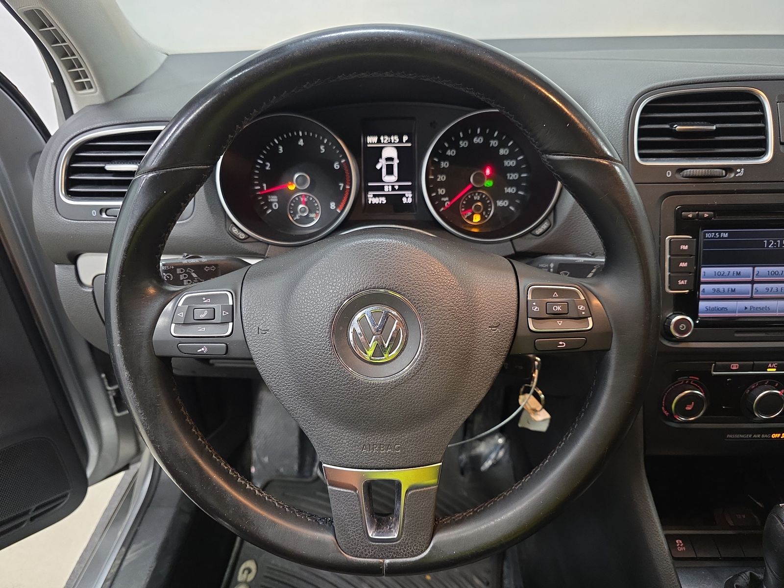 2014 Volkswagen Golf 2.5L FWD