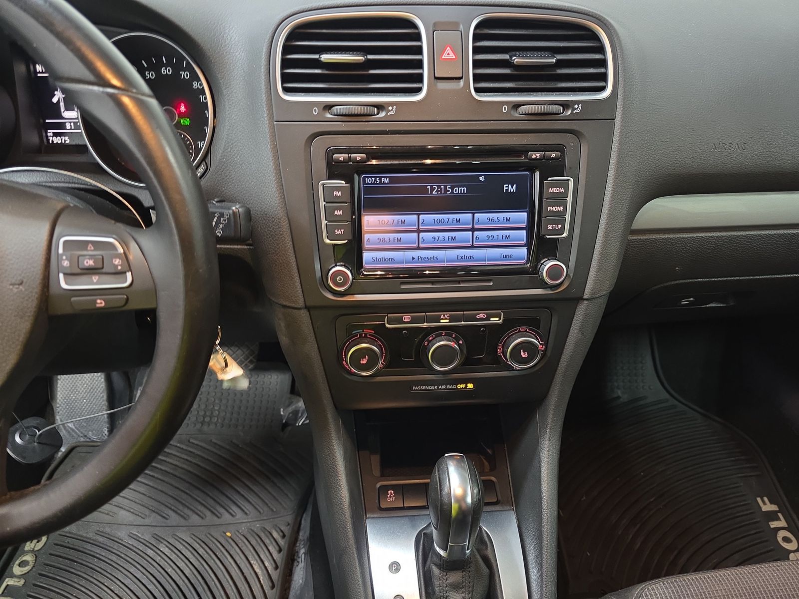 2014 Volkswagen Golf 2.5L FWD