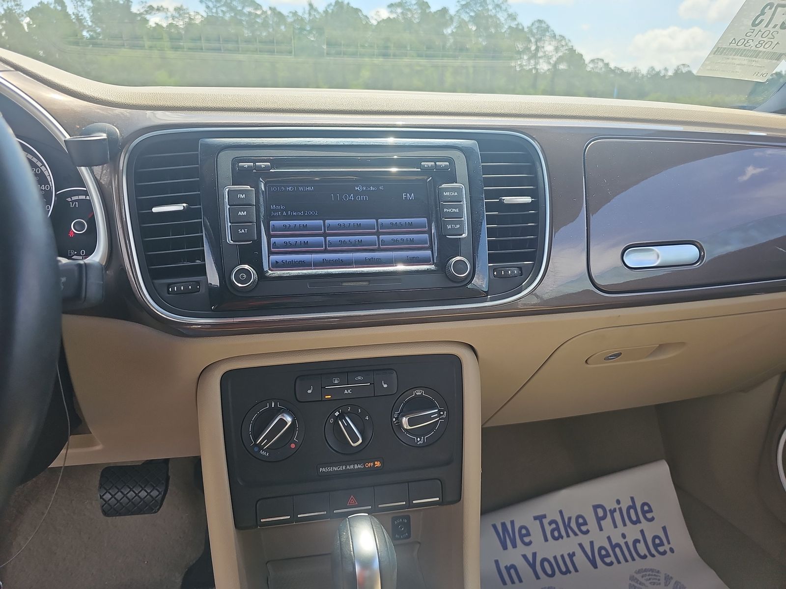 2015 Volkswagen Beetle 1.8T FWD