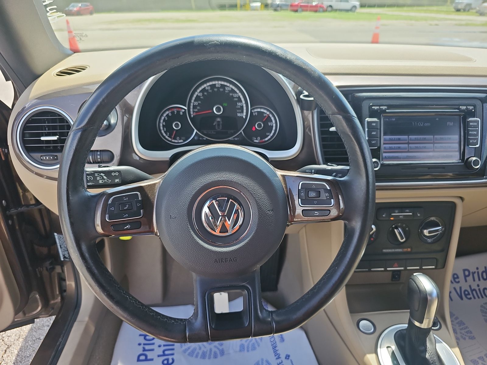 2015 Volkswagen Beetle 1.8T FWD
