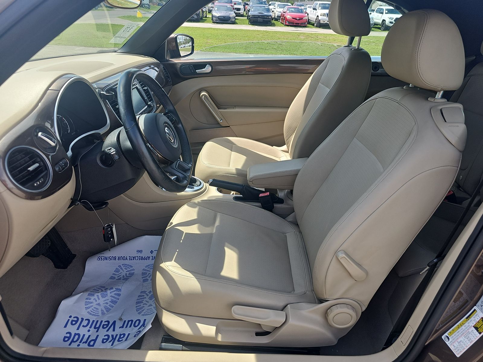 2015 Volkswagen Beetle 1.8T FWD