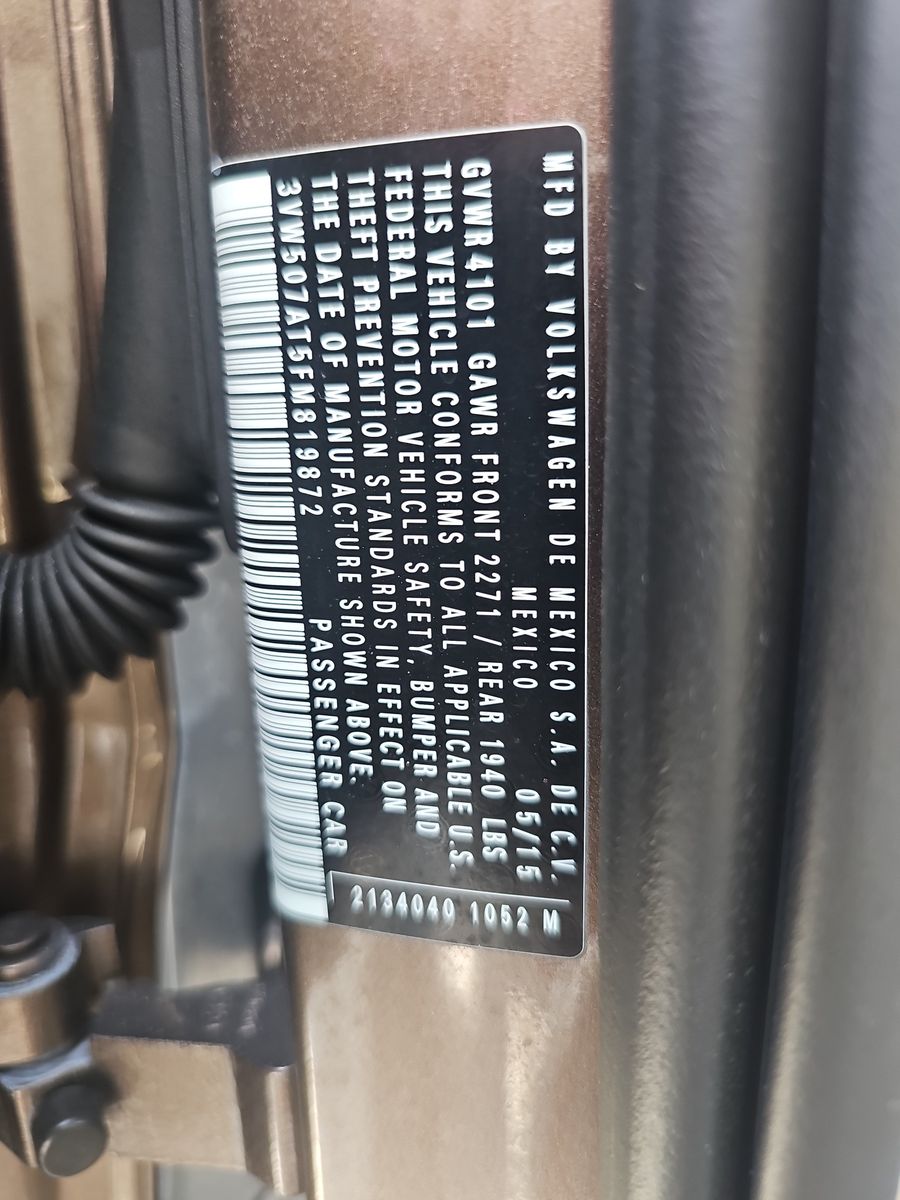 2015 Volkswagen Beetle 1.8T FWD