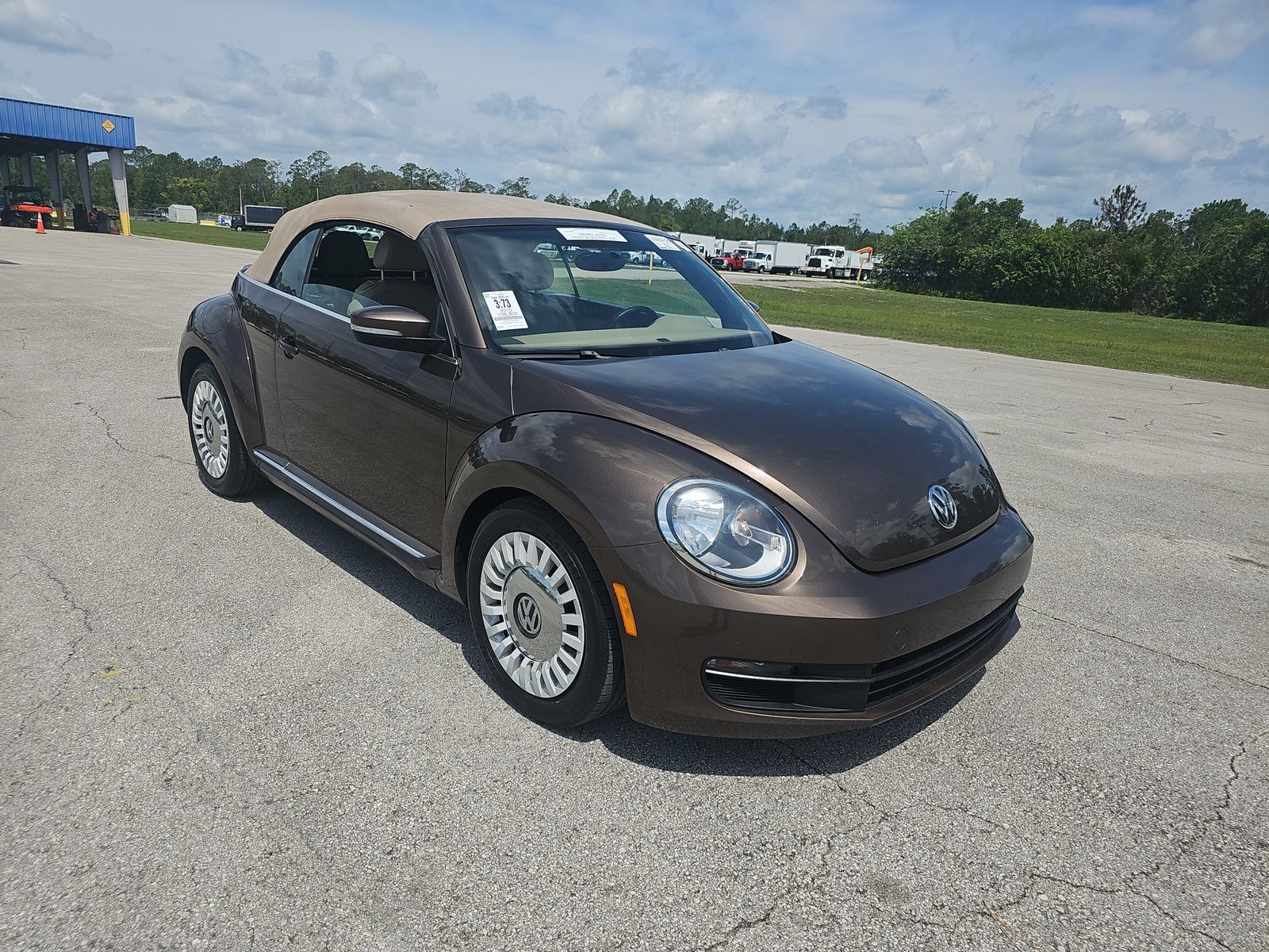 2015 Volkswagen Beetle 1.8T FWD