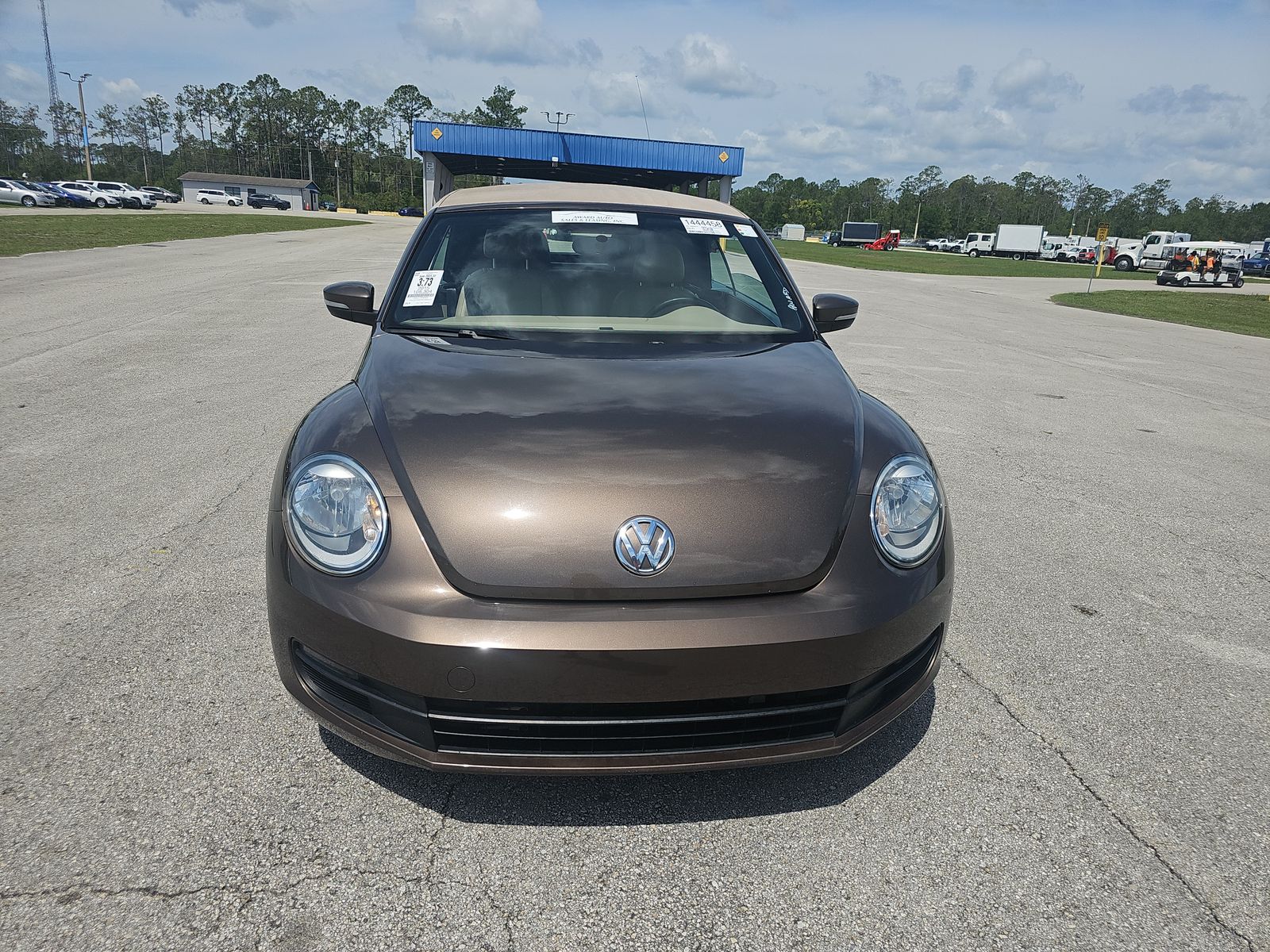 2015 Volkswagen Beetle 1.8T FWD