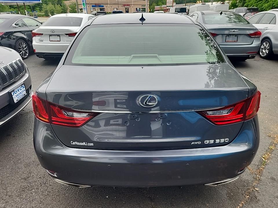 2013 Lexus GS GS 350 AWD