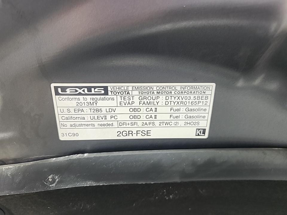 2013 Lexus GS GS 350 AWD