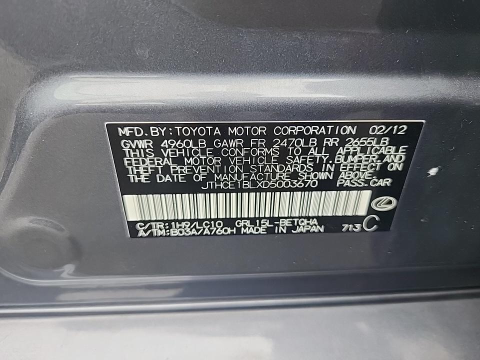 2013 Lexus GS GS 350 AWD