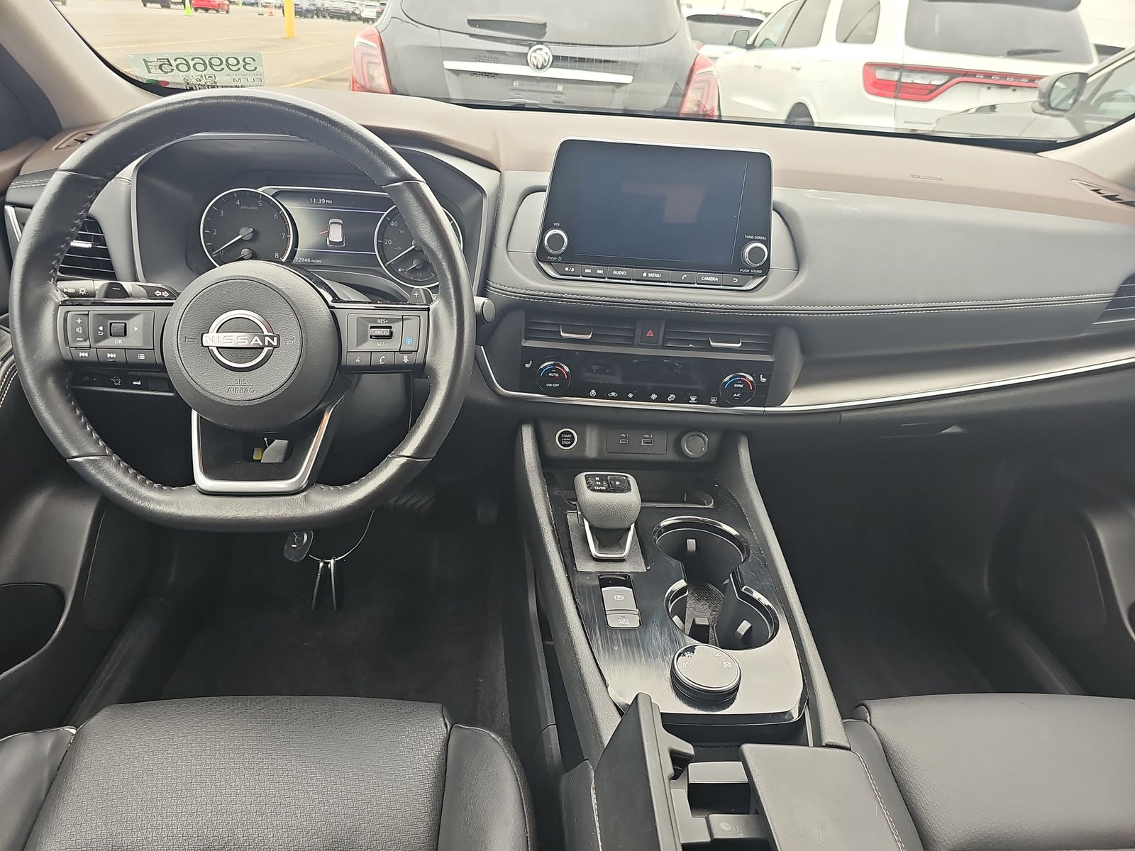 2023 Nissan Rogue SV AWD
