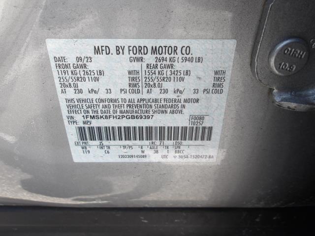 2023 Ford Explorer Limited AWD