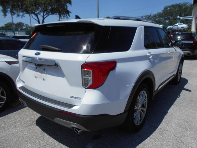 2023 Ford Explorer Limited AWD