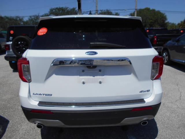 2023 Ford Explorer Limited AWD