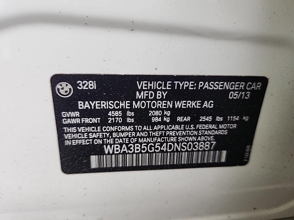 2013 BMW 3 Series 328i xDrive AWD