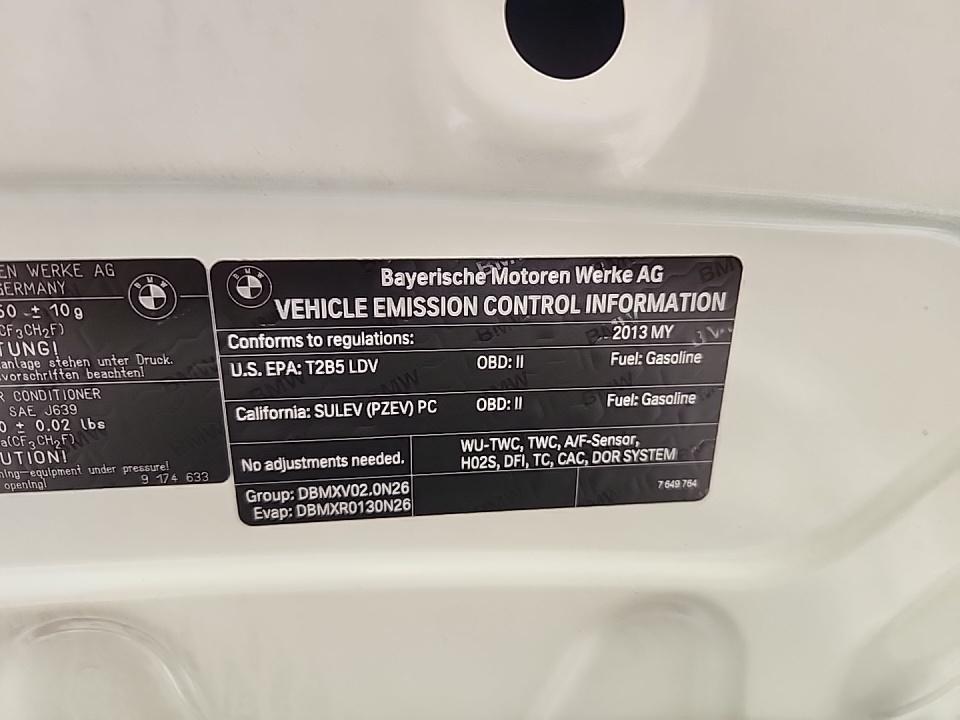 2013 BMW 3 Series 328i xDrive AWD