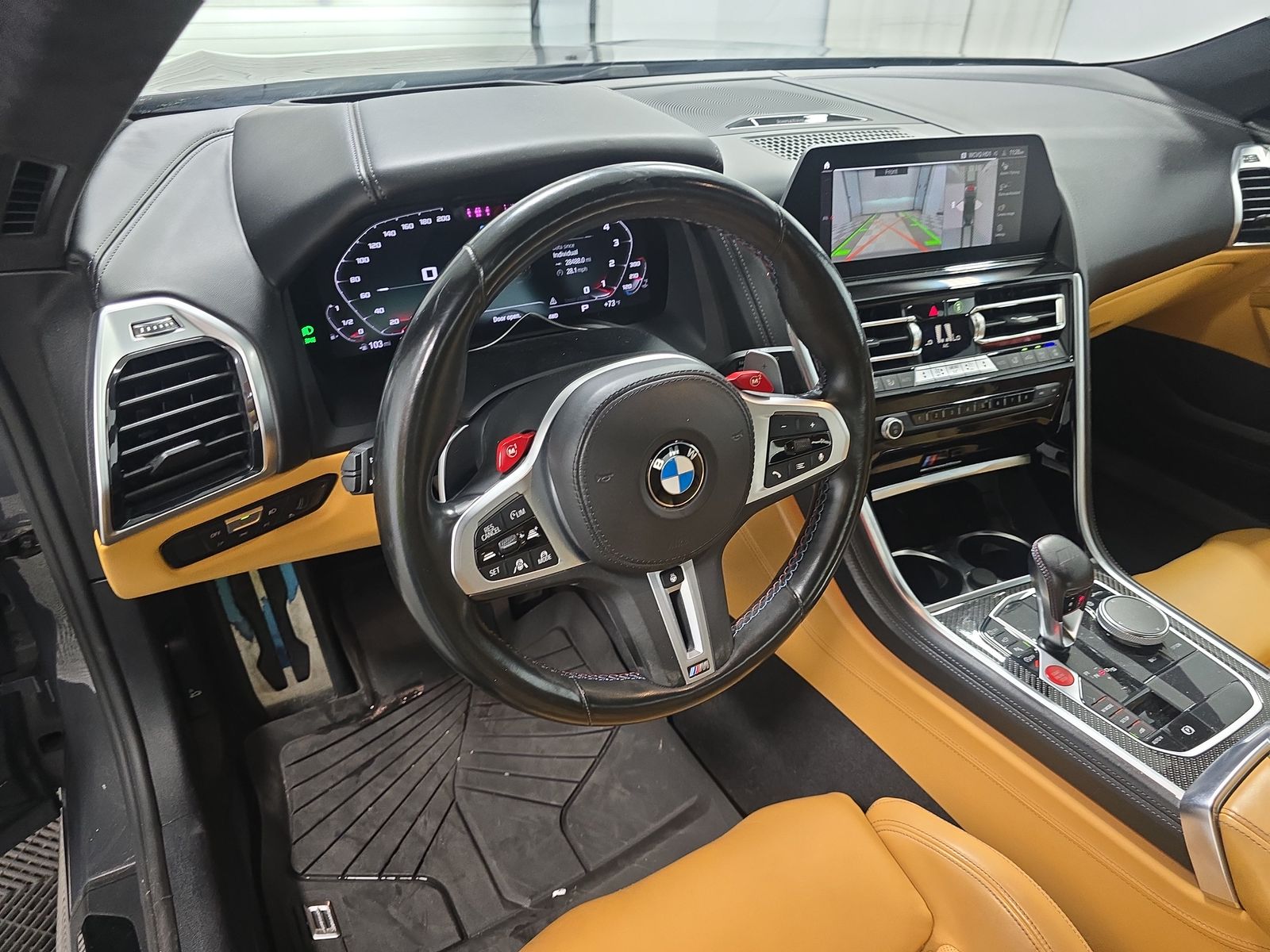 2022 BMW M8 Competition AWD