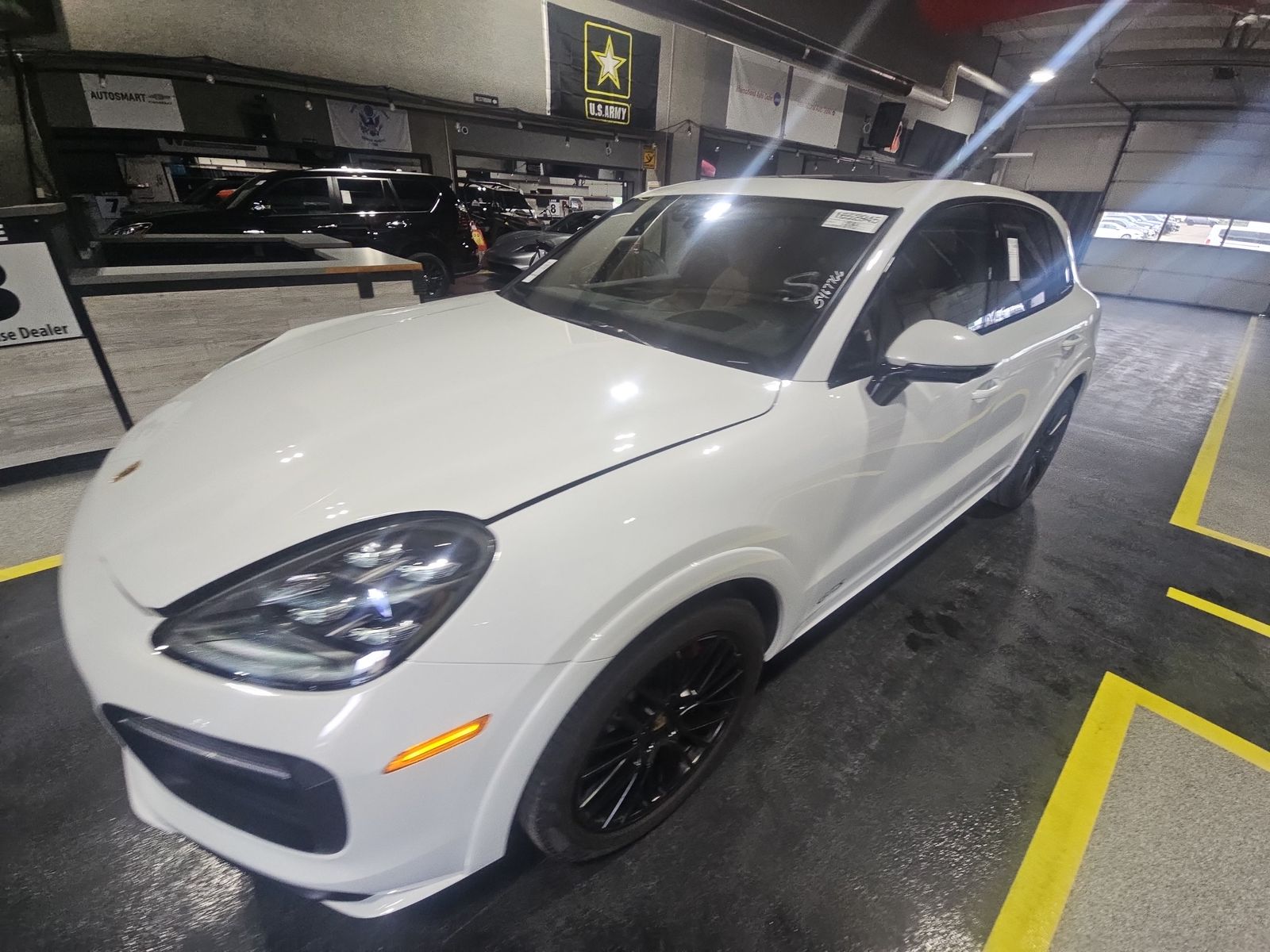 2022 Porsche Cayenne GTS