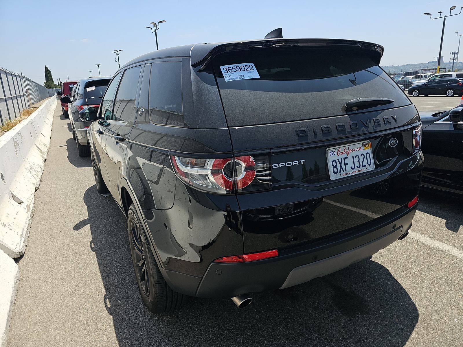 2018 Land Rover Discovery Sport SE AWD