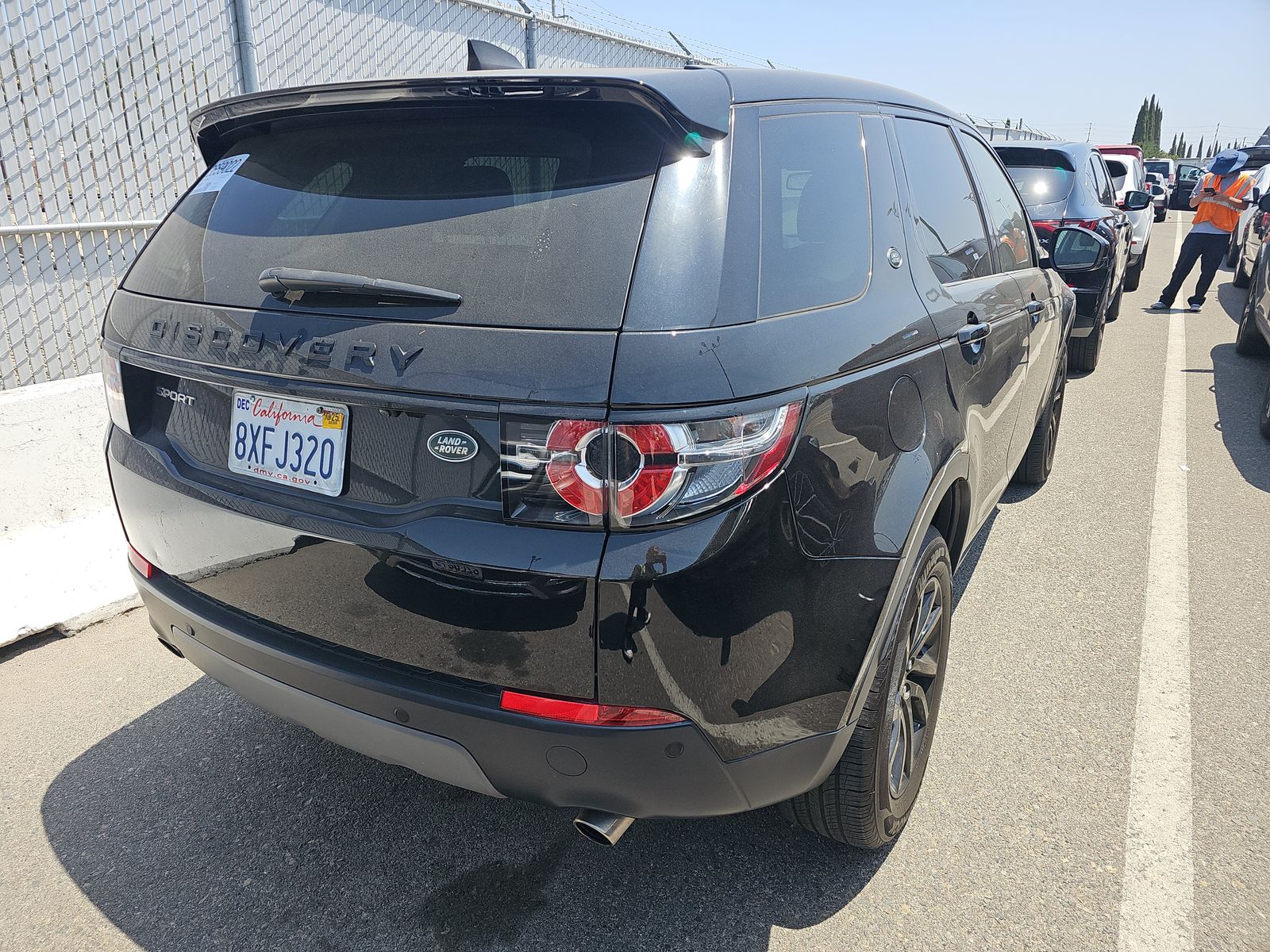 2018 Land Rover Discovery Sport SE AWD