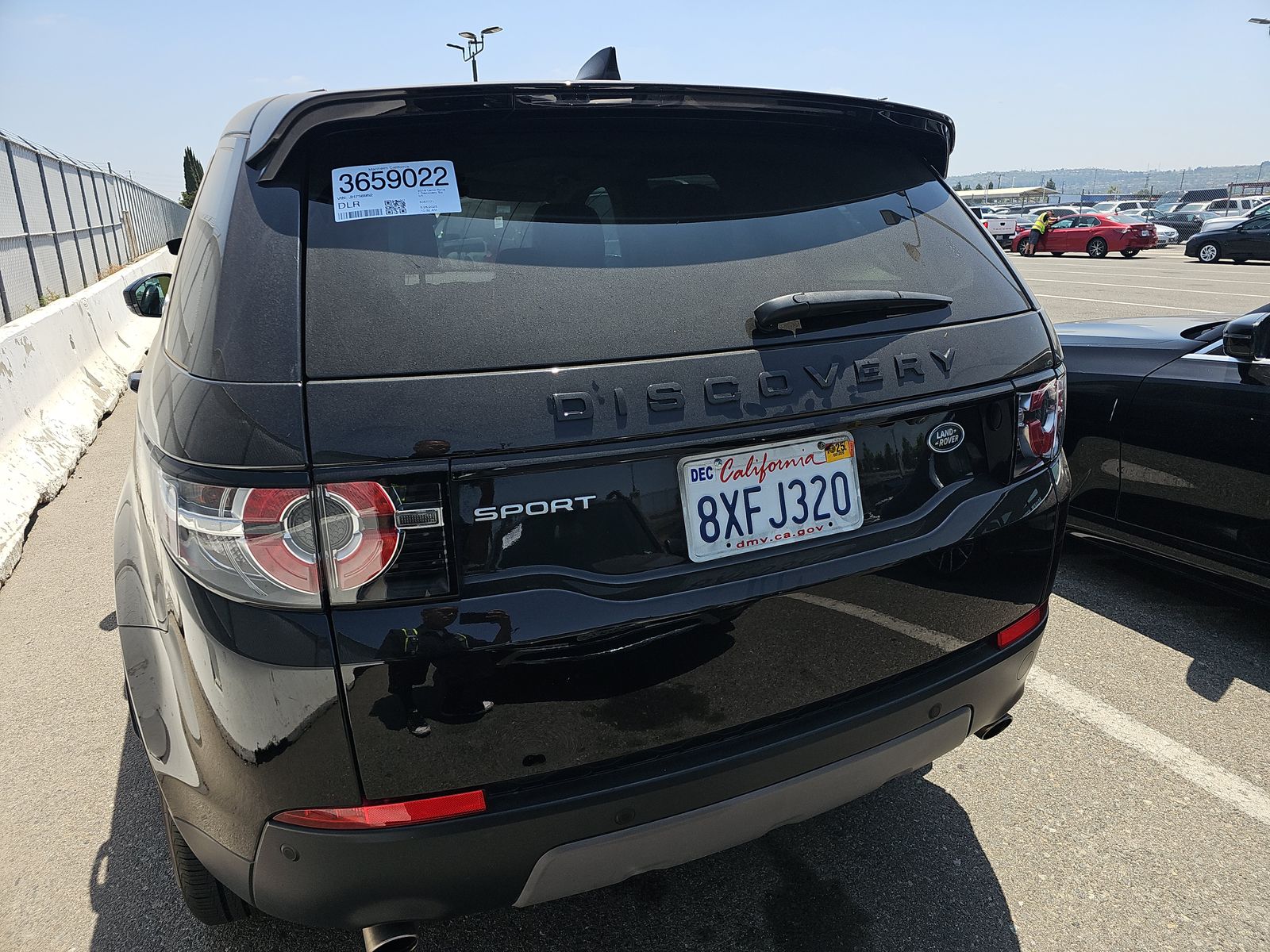 2018 Land Rover Discovery Sport SE AWD