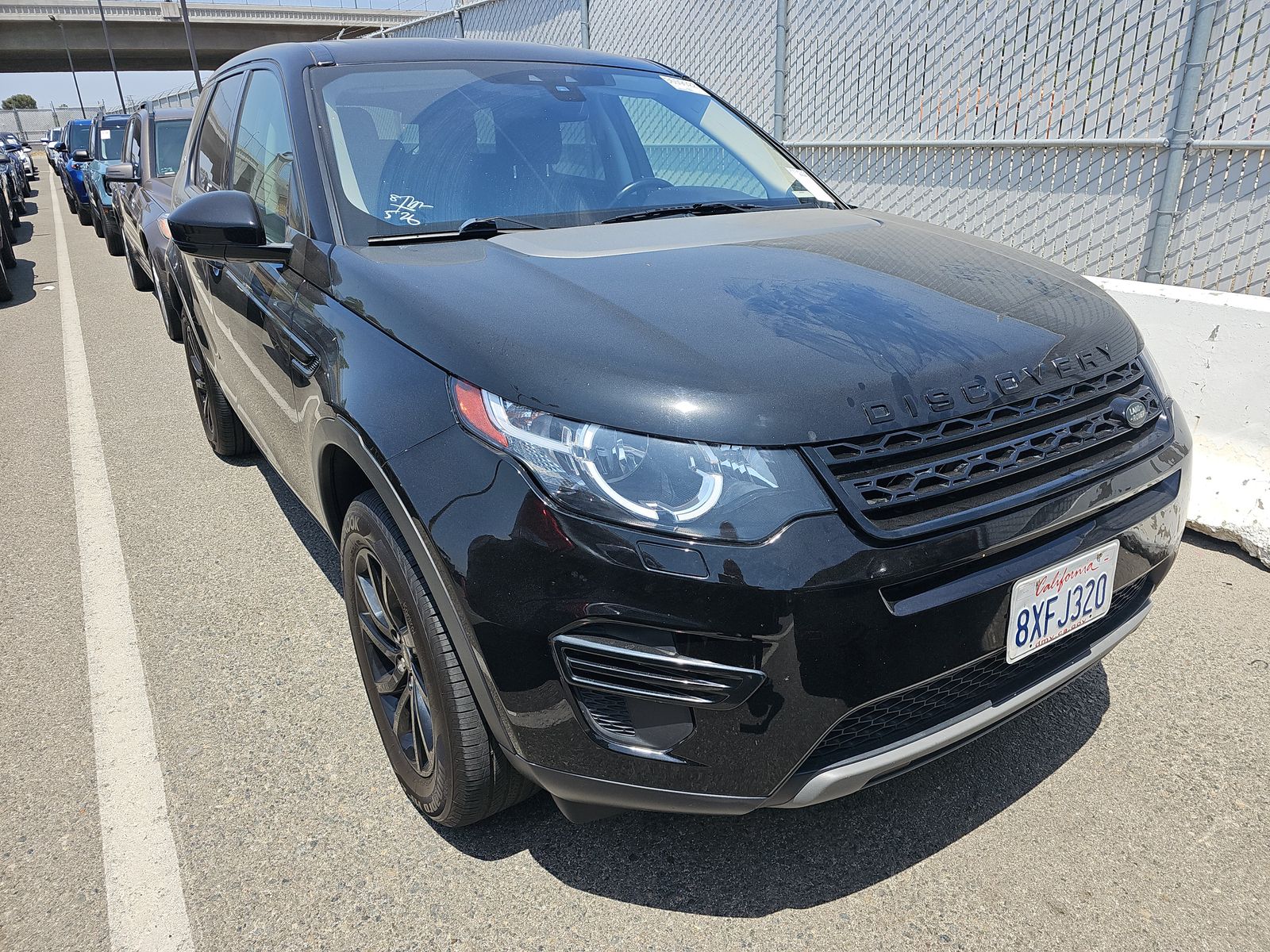 2018 Land Rover Discovery Sport SE AWD