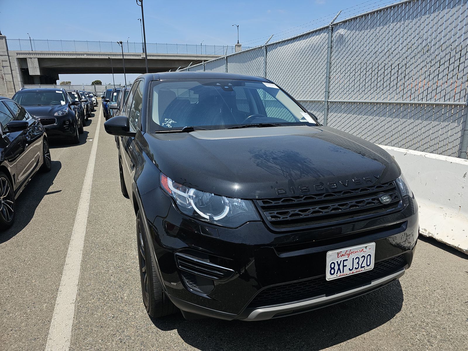2018 Land Rover Discovery Sport SE AWD
