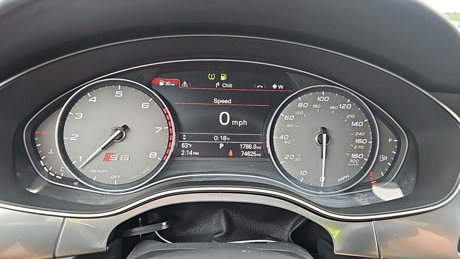 2018 Audi S6 Prestige AWD