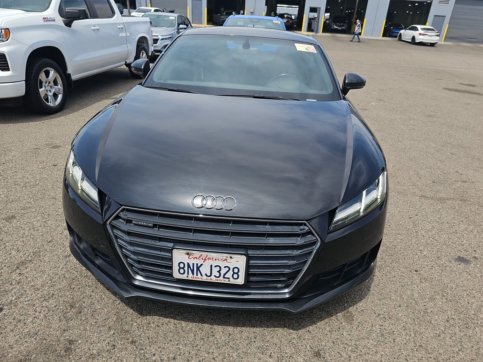 2017 Audi TT 2.0T AWD