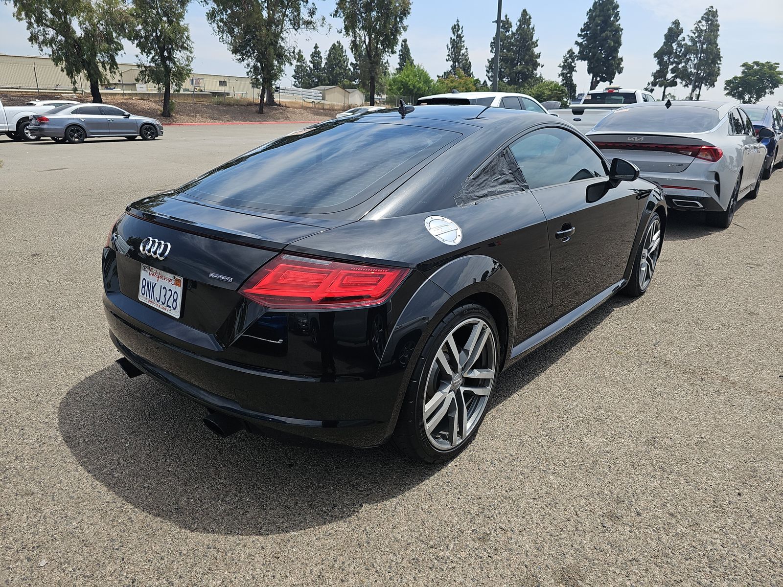 2017 Audi TT 2.0T AWD