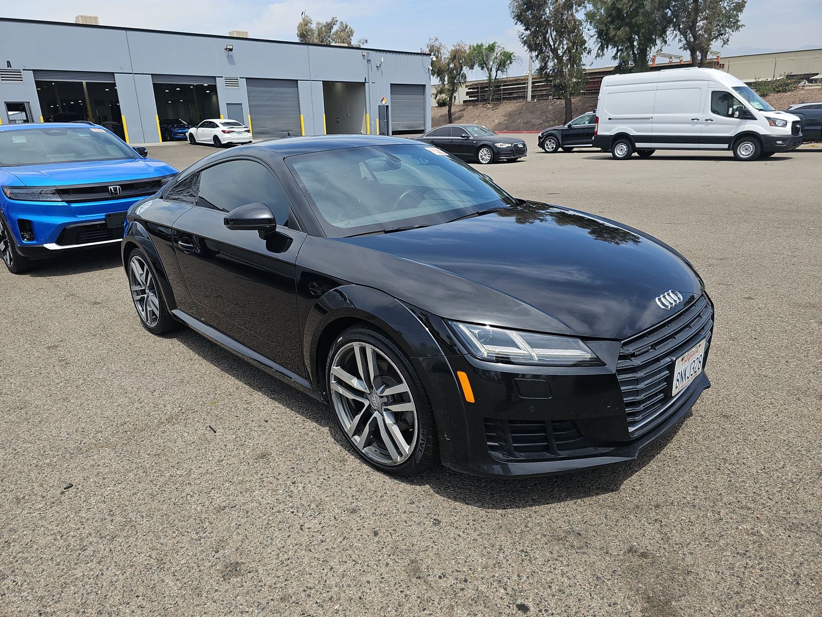 2017 Audi TT 2.0T AWD