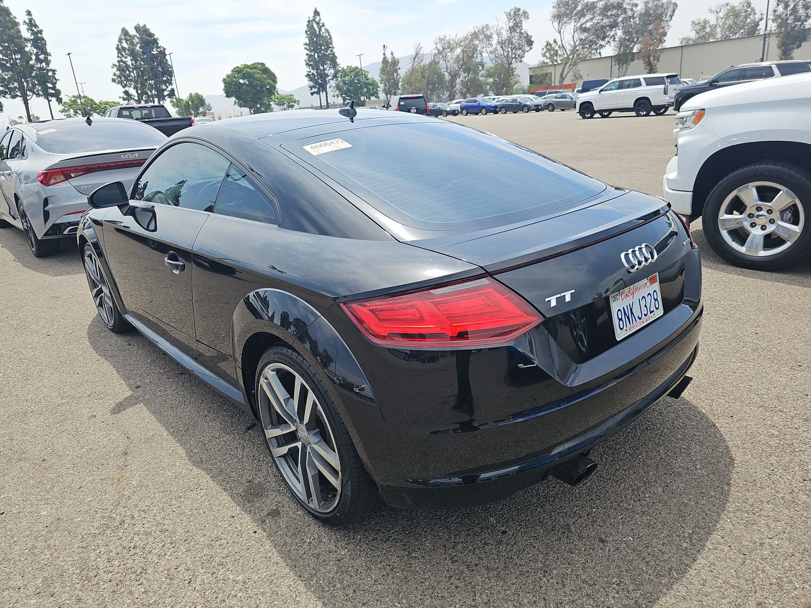 2017 Audi TT 2.0T AWD